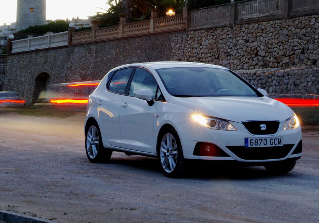 The Seat Ibiza is essentially a rebadged Volkswagen Polo and both the cars