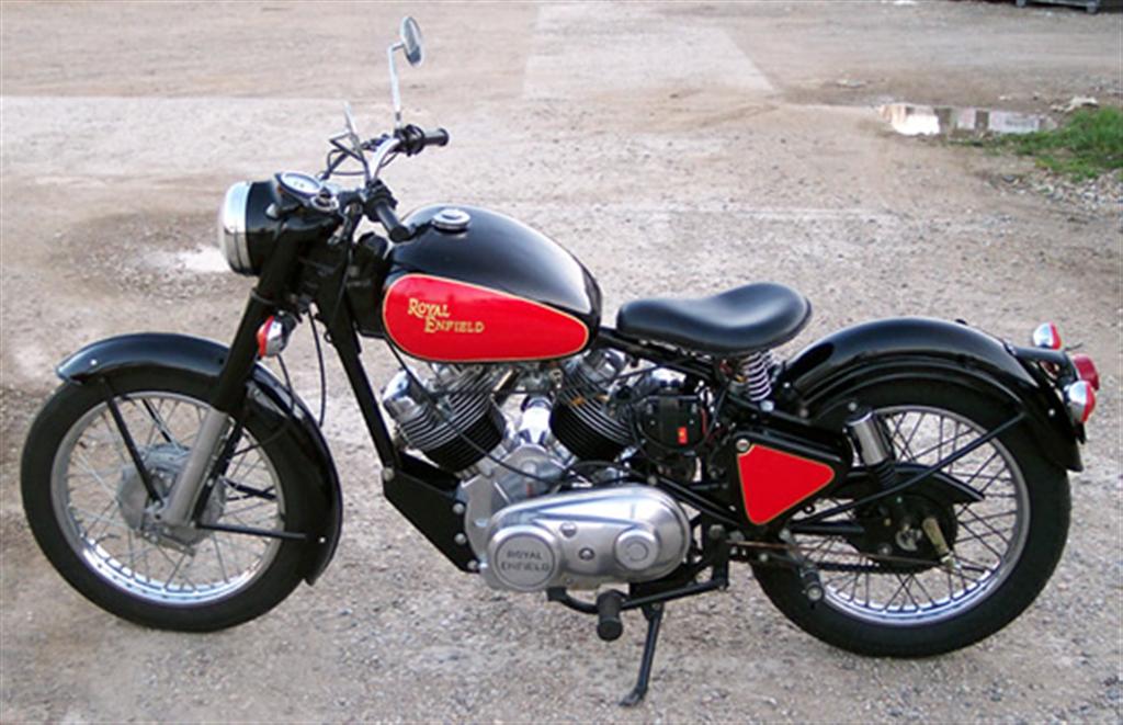Videos of the 700cc Royal Enfield VTwin