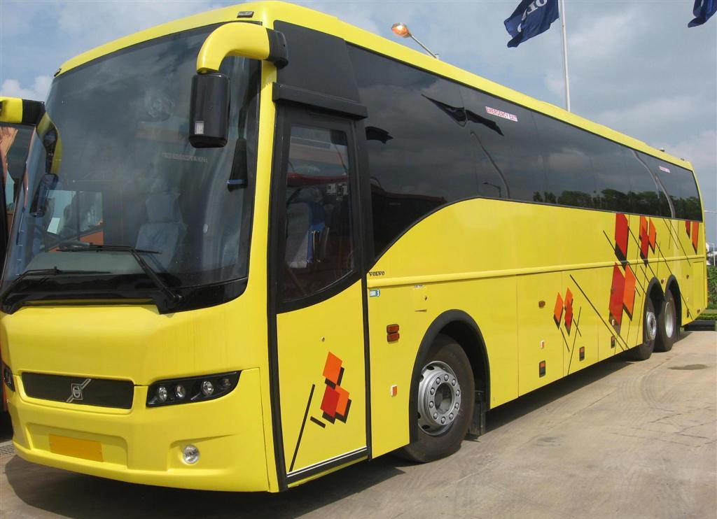 Volvo India has received order for 260 buses in India.