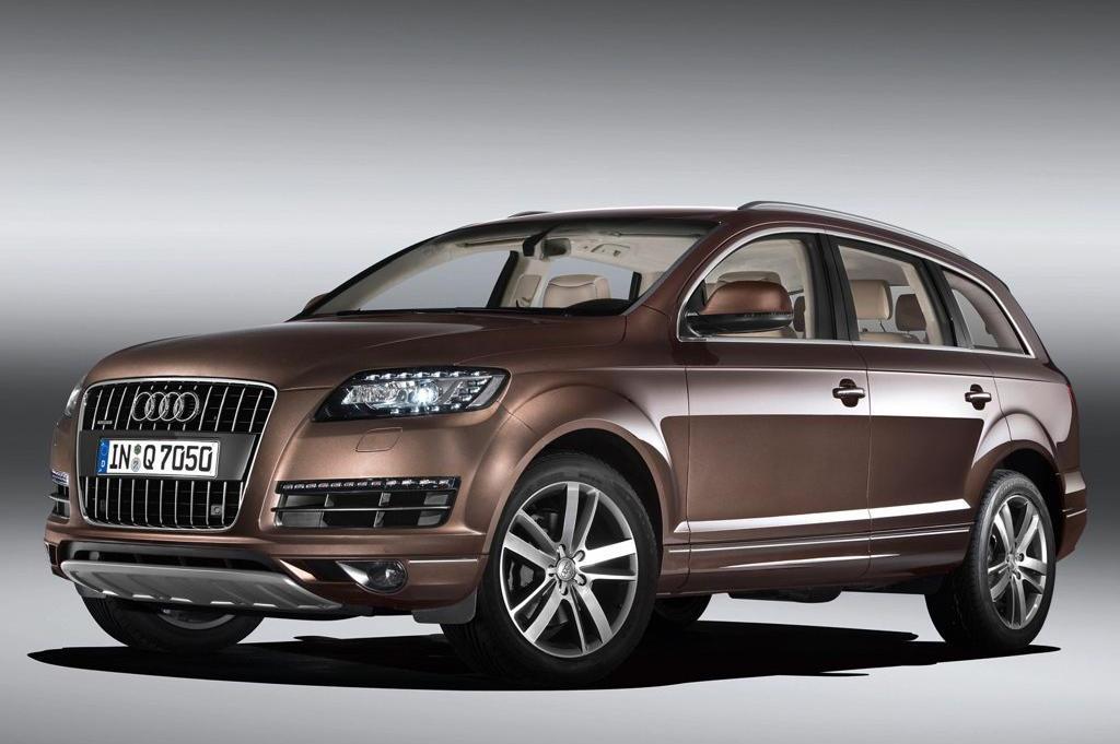 The new Audi Q7 will go on sale in Europe soon Some of the changes in the