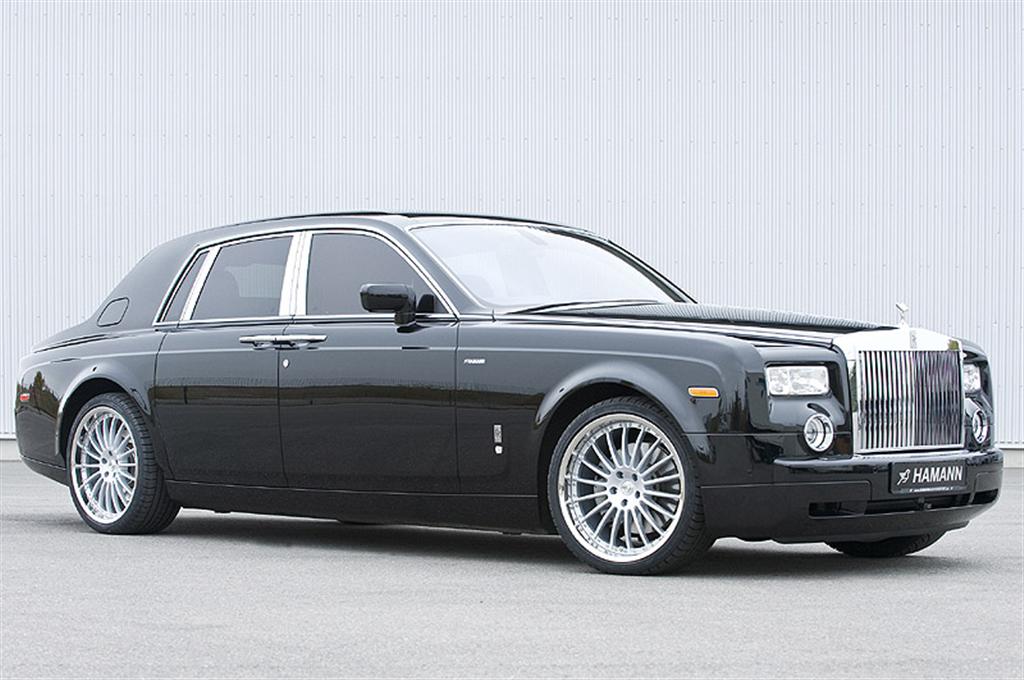 Hamman Rolls Royce Phantom Drophead Coupe