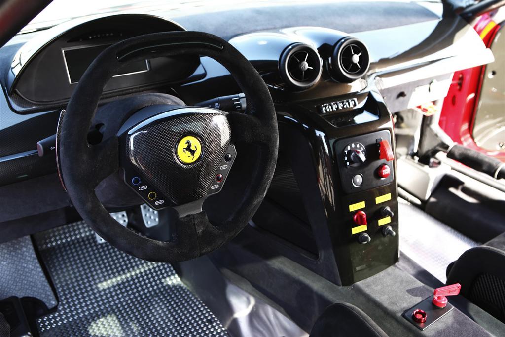 ferrari 599xx interior photo In terms of the bodywork composites and 