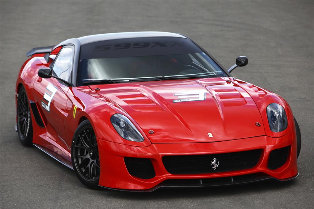 enzo ferrari wallpapers. The Ferrari 599XX is an extreme track-focused version of the two-seater 