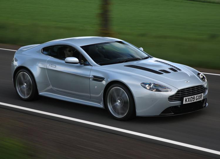 Aston Martin Vantage Wallpaper. Top Gear UK 13 x 07