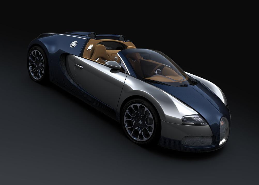 Bugatti Veyron Grand Sport Sang Bleu photo Continuing its 100th anniversary