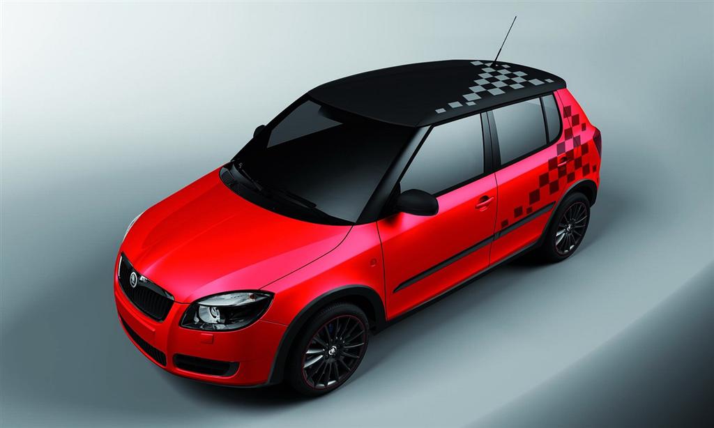 Skoda India will launch a more powerful version of the Fabia at the Auto 