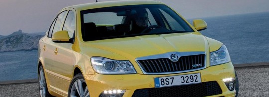 Skoda Laura RS