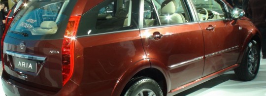 2010_Auto_Expo_Tata_Aria