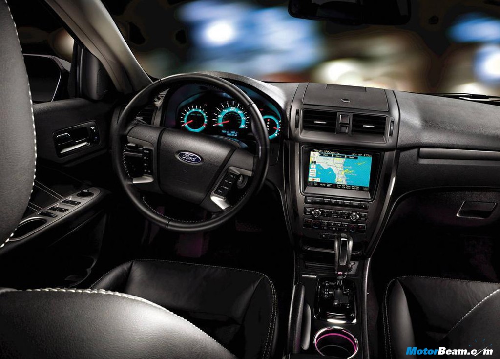 Ford Fusion Interior Pictures. The Fusion, which has become