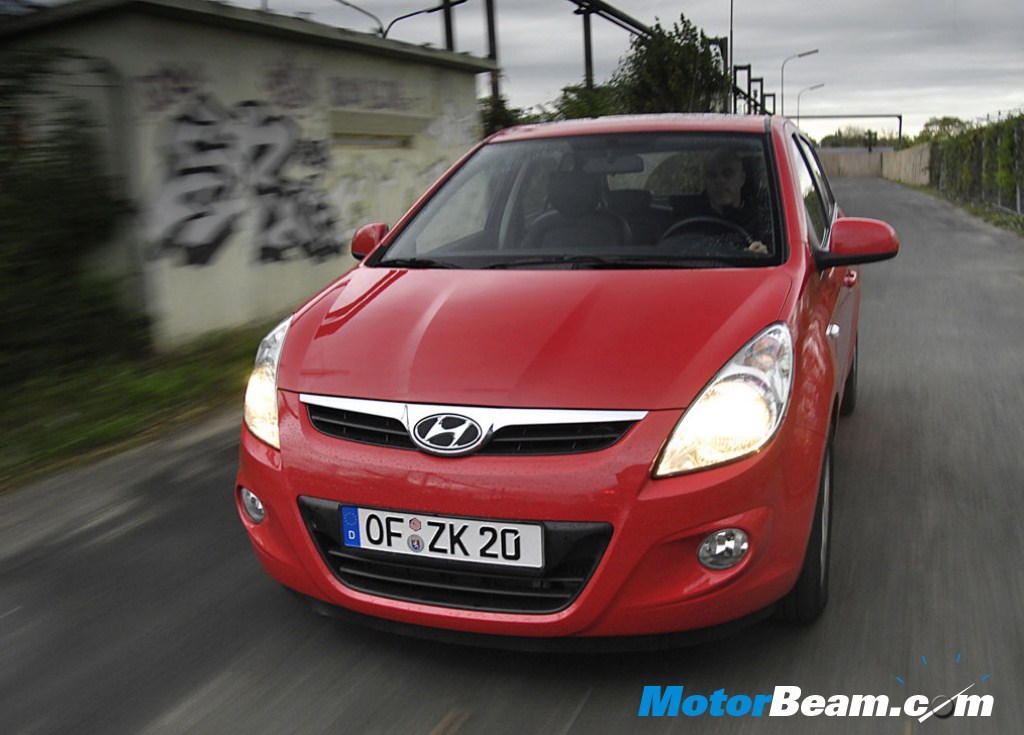 Hyundai i20 i20 uses the McPherson Strut with gas shock absorbers in front