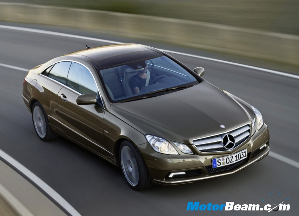 2010 Mercedes E Class Coupe India photo