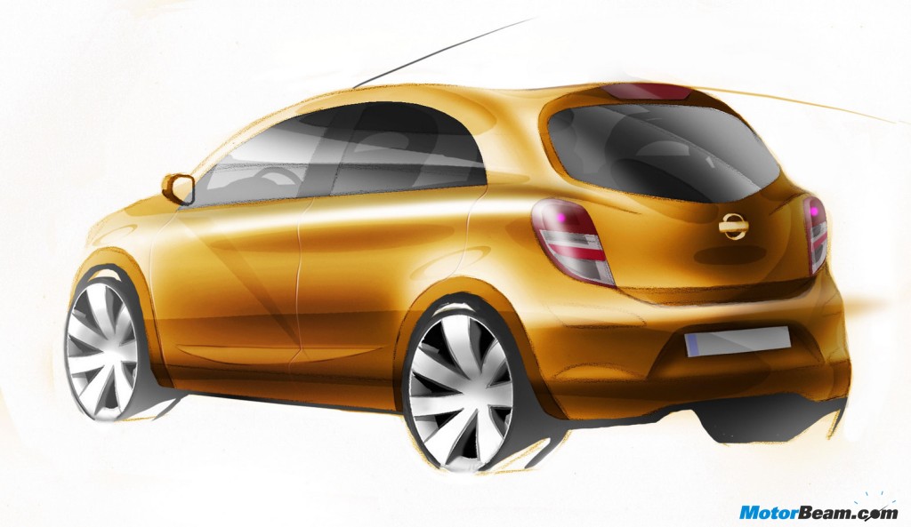 The production of the Nissan Micra will start in May 2010