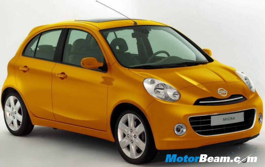 2010 Nissan Micra photo Nissan will start selling its first small car in 