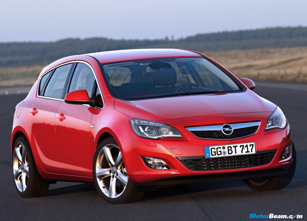 opel astra hatchback. General Motors#39; new Opel Astra