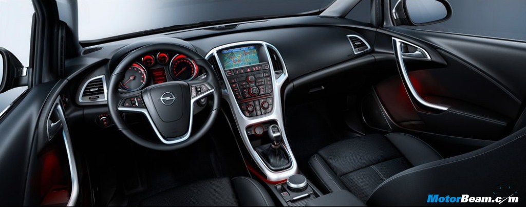 New Opel Astra 2010 Interior. The previous generation Astra