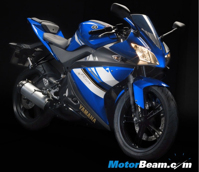 2010 Yamaha R125 Click above for high resolution picture gallery
