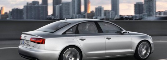 2011 Audi A6 India