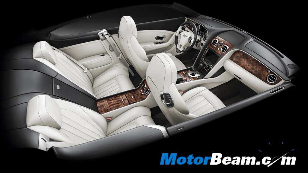 Bentley Continental Gt Interior. new Bentley Continental GT