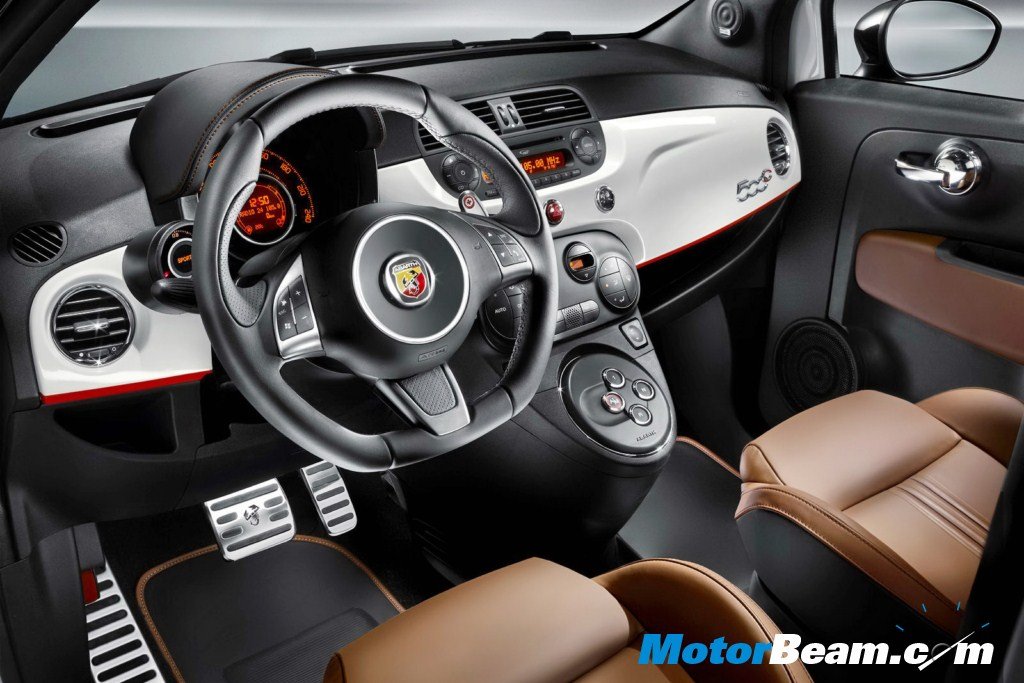 Fiat Abarth Punto Evo Abarth 500C Revealed