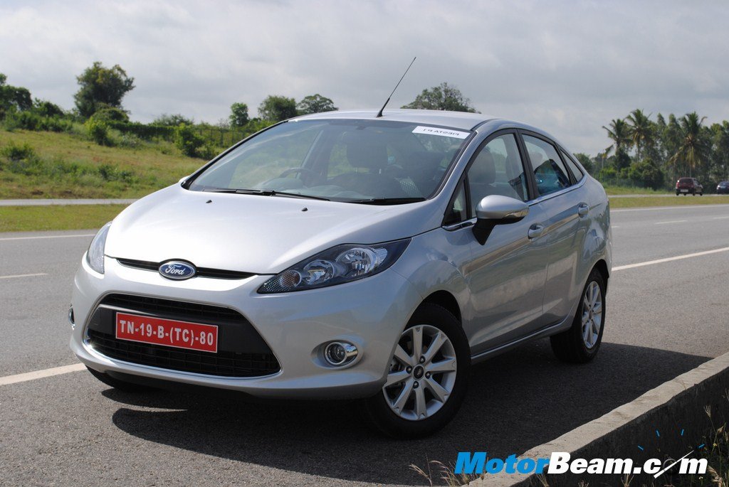 2011 Ford Fiesta Exteriors photo The Ford Fiesta was launched in India in 