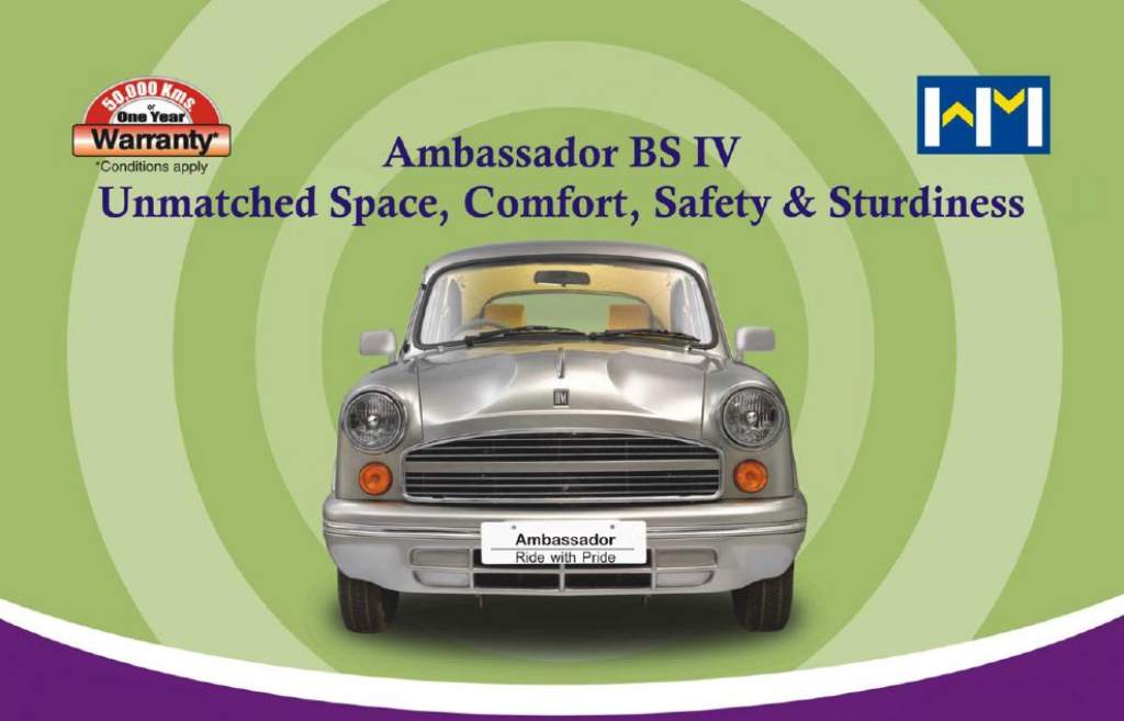 The 2011 Ambassador is not really new in anyway and has absolute no 