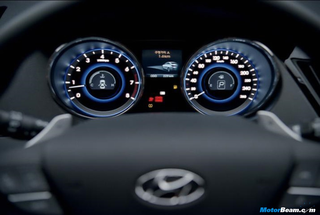 Uxrunnuba Hyundai Sonata 2011 Interior
