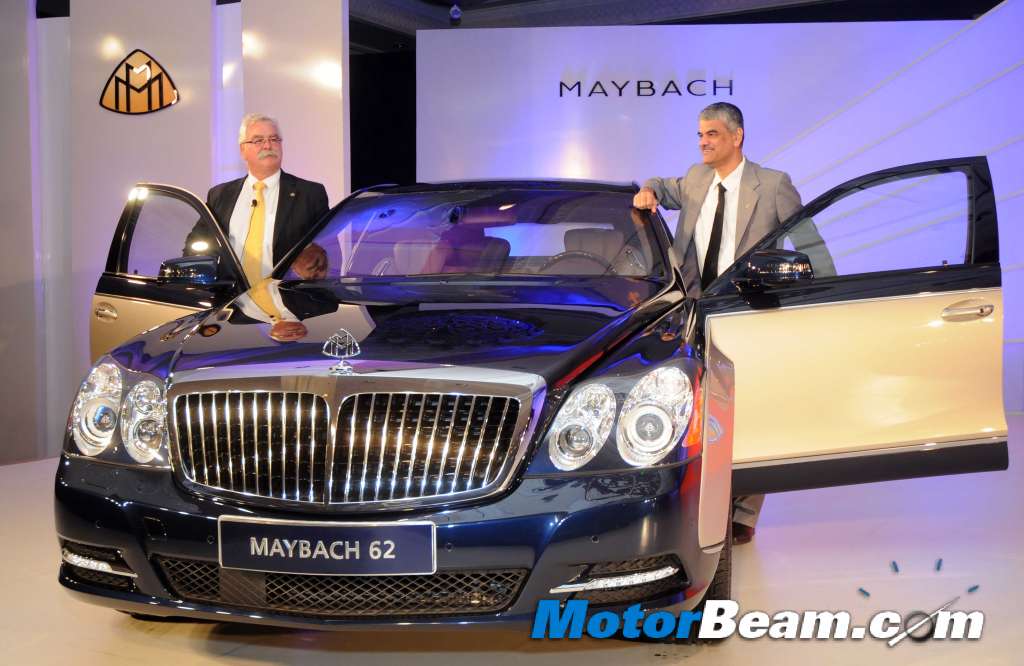 2011 Maybach India Launch photo MercedesBenz today celebrated its 125th