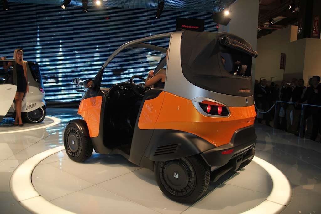 The Piaggio NT3 Concept can have three different engines, all conceived for 