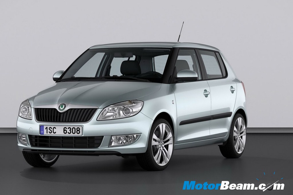 Skoda will unveil the facelifted Fabia at the Geneva Motor Show next week.