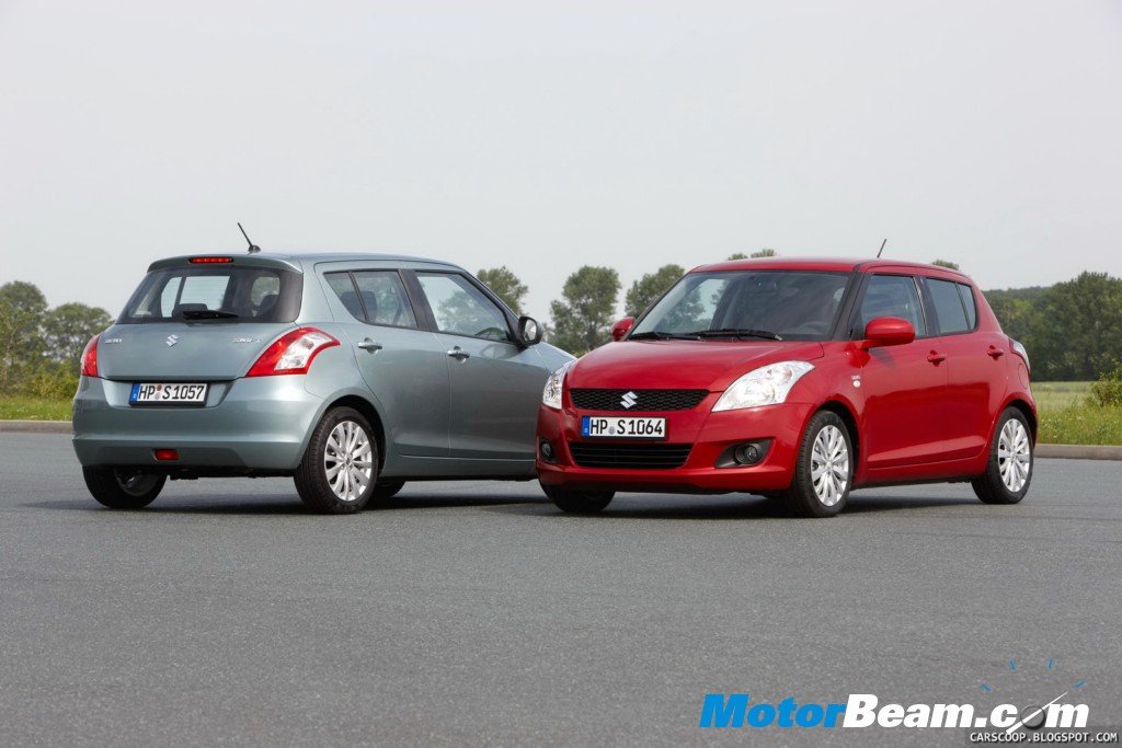 2011 Maruti Swift Click above for high resolution picture gallery