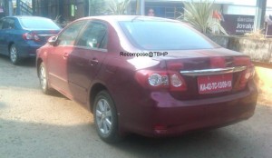 2011 Toyota Corolla Altis Facelift Rear 300x174 photo
