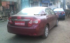 2011 Toyota Corolla Altis Rear 300x184 photo