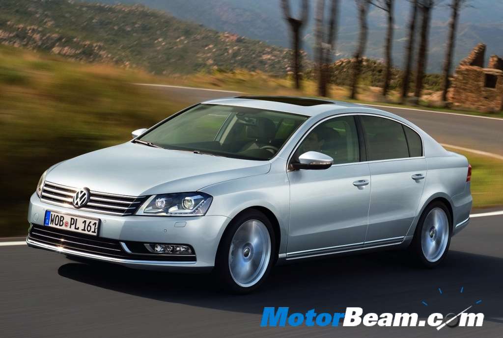 Volkswagen India has confirmed that it will launch the 2011 Passat in 2011
