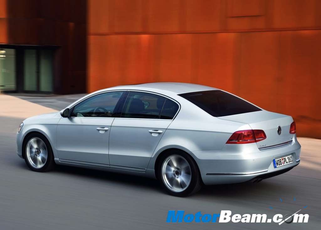 Volkswagen To Launch 2011 Passat
