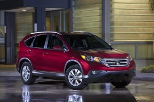 2012 Honda CRV exterior left 300x200 photo
