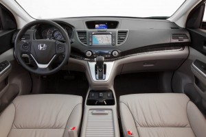 2012 Honda CRV interior 300x200 photo