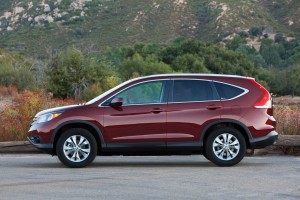 2012 Honda CRV side 300x200 photo