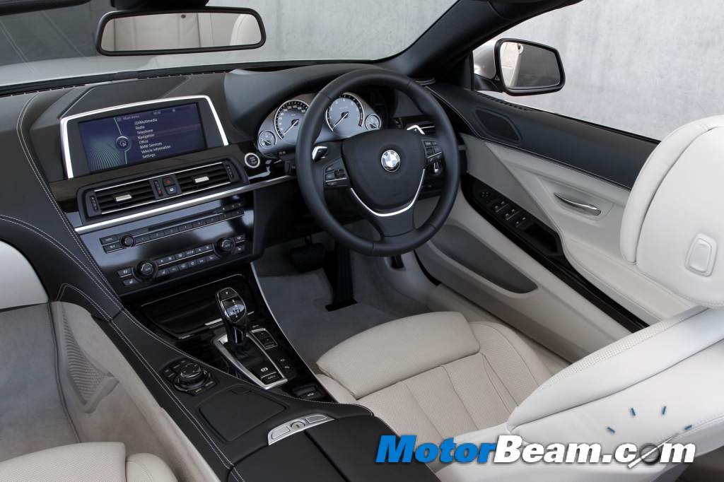 2012 Bmw 6 Series Interior. The new BMW 6-Series