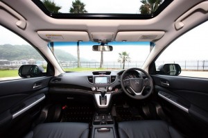 2012 Honda CR V RHD Interior 300x199 photo