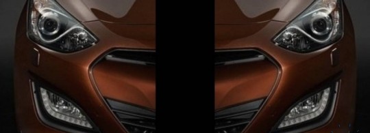 2012 Hyundai i20 Fluidic Teaser