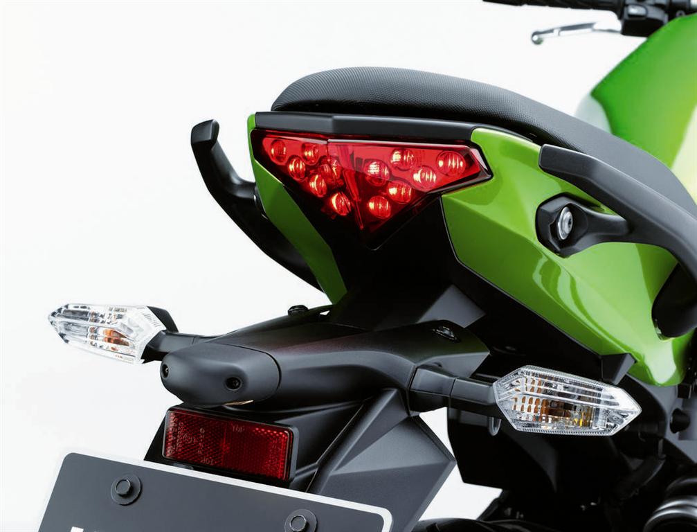 2012 Kawasaki Ninja 650R 5 photo