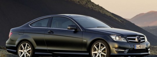 2012 Mercedes C-Class Coupe