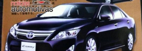 2012 New Toyota Camry