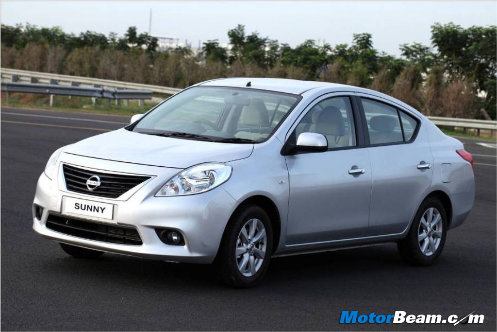 The Nissan Sunny Diesel is available in two variants XL and XV and is priced