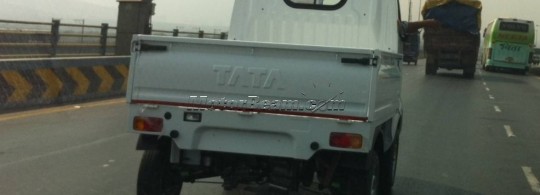 2012 Tata Motors Spied