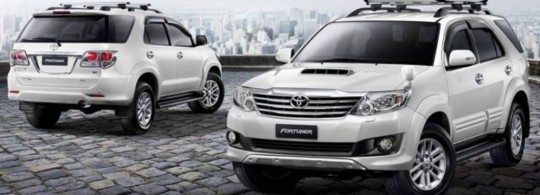 2012 Toyota Fortuner Facelift