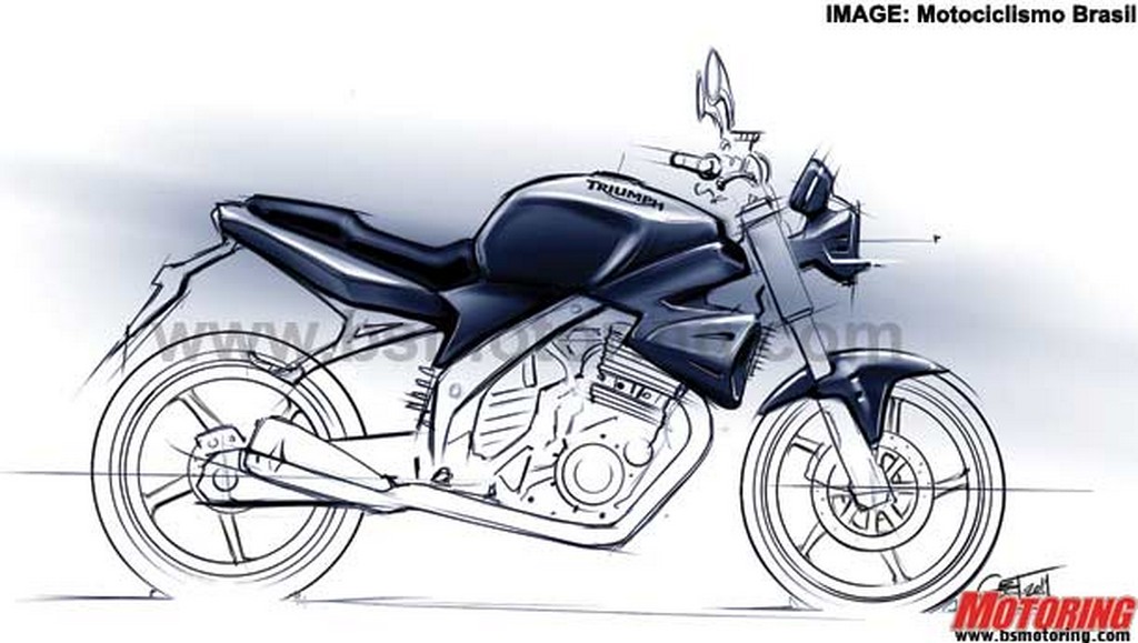 2012 Truimph Bike