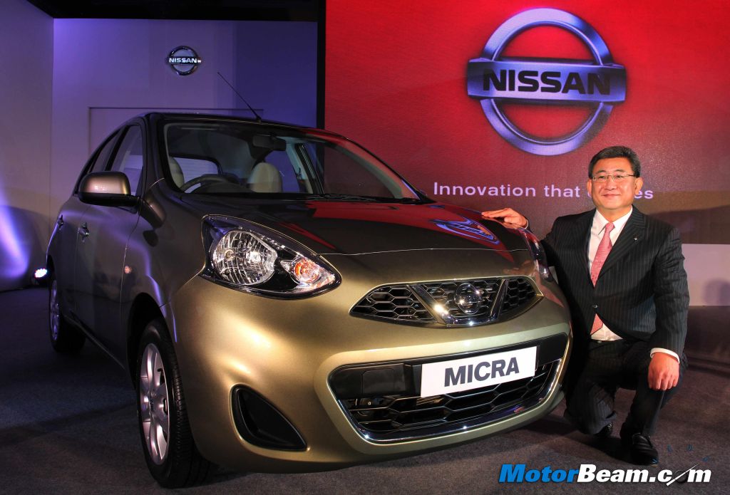 Nissan Launches 2013 Micra Facelift Priced At Rs 4 8 Lakhs Live