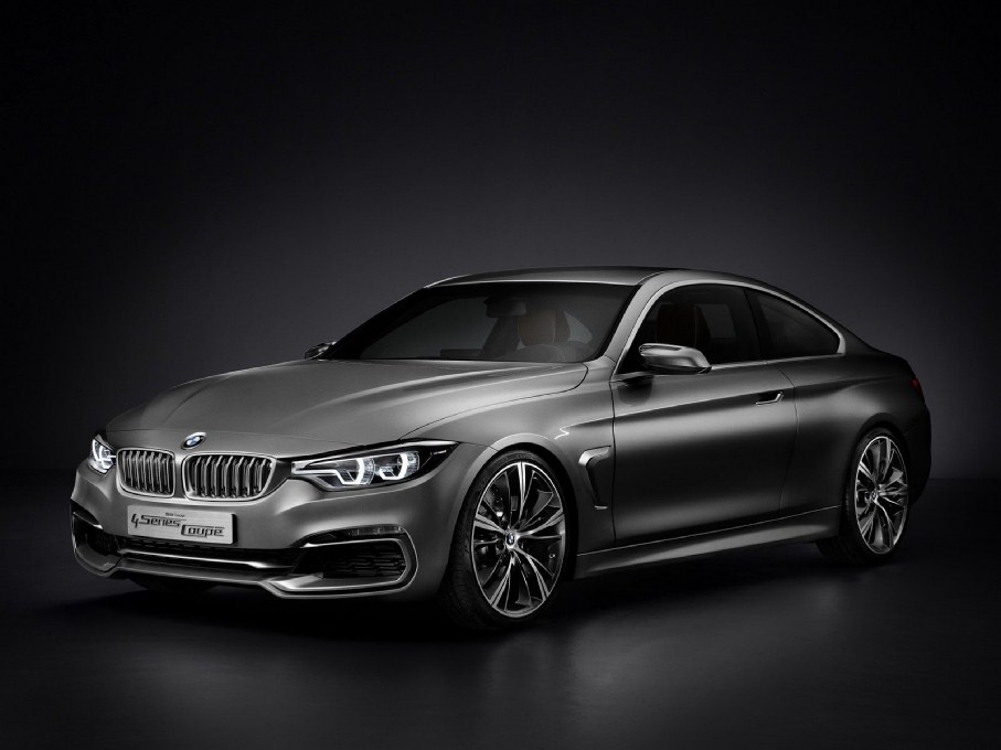 BMW 4-Series Front Overlook
