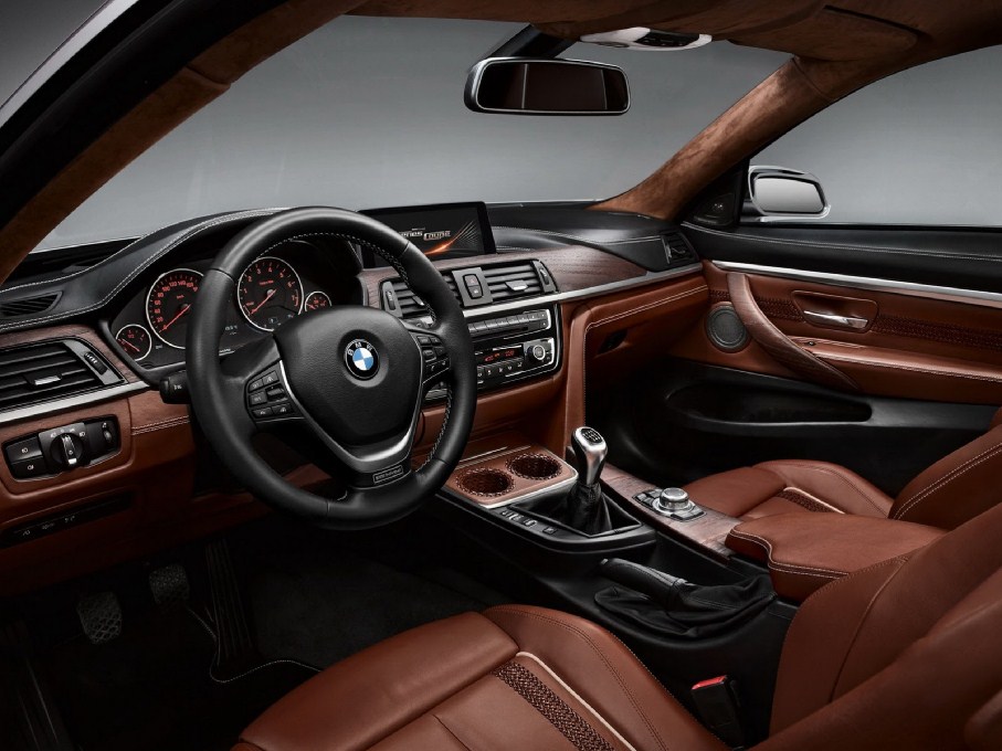 BMW 4-Series Interiors